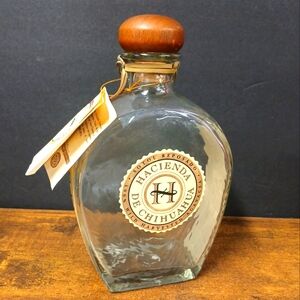 Hacienda De Chihuahua 750ml EMPTY Liquor Bottle Decor